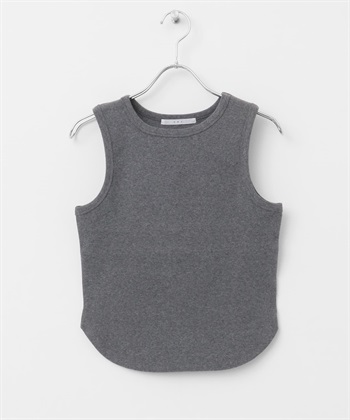 短版坦克背心(炭灰色-one-CHARCOAL GRAY)