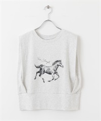 無袖印花上衣(燕麥色-one-OATMEAL)