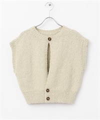 圈圈紗針織背心(淺灰膚色-one-其他膚色)