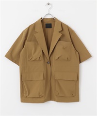 口袋設計西裝外套(駝色-one-CAMEL)