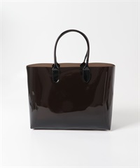 PVC透明托特包(黑色-one-BLACK)