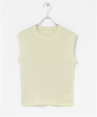 雙反面針織背心(象牙白-one-其他白色)