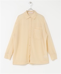 透膚寬鬆襯衫(膚色-one-BEIGE)