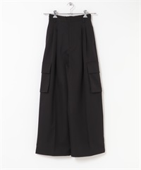 工裝設計長褲(黑色-one-BLACK)