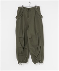 2WAY寬版工作褲(卡其綠-one-KHAKI)