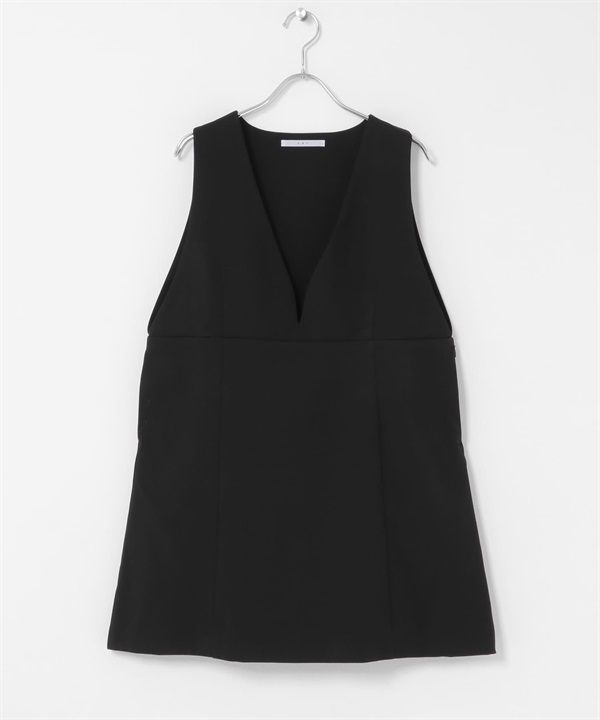 A字迷你背心裙(黑色-one-BLACK)