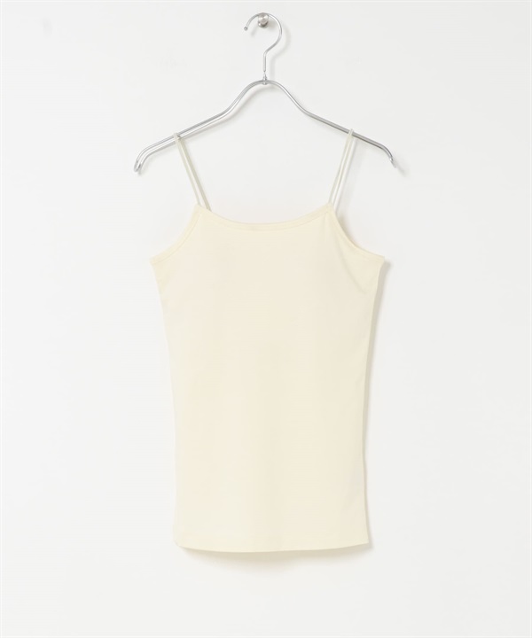 附罩杯雙肩帶背心(象牙白-one-IVORY)