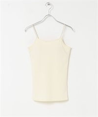 附罩杯雙肩帶背心(象牙白-one-IVORY)