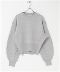 大學T設計針織衫(淺灰色-one-其他灰色)