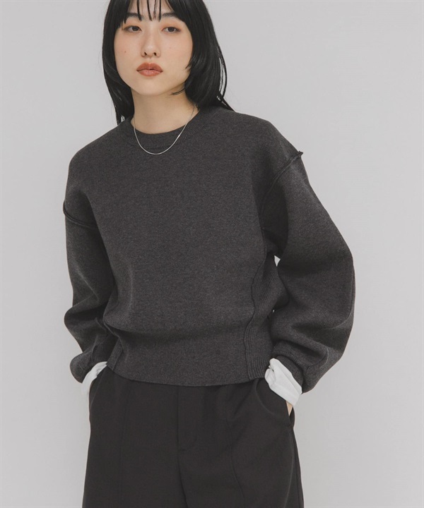 大學T設計針織衫