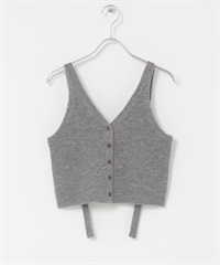 2WAY針織背心(灰色-one-GRAY)