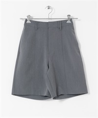 正面縫線設計短褲(灰色-one-GRAY)