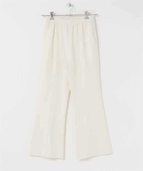 輕便喇叭褲(象牙白-one-IVORY)