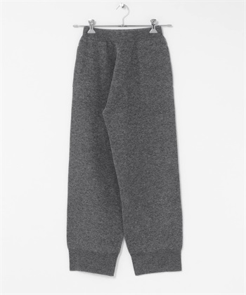 輕便針織長褲(炭灰色-one-CHARCOAL GRAY)