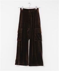 絲絨工作褲(棕色-one-BROWN)