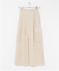 絲絨工作褲(淺膚色-one-L.BEIGE)