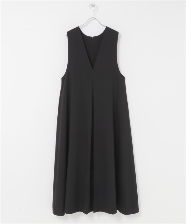 2WAY傘狀背心裙(黑色-36-BLACK)