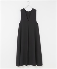 2WAY傘狀背心裙(黑色-36-BLACK)