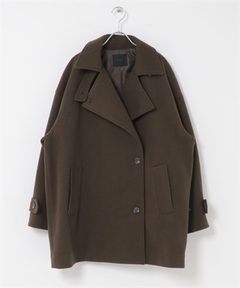 大領片中長版大衣(棕色-one-BROWN)