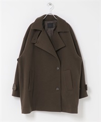 大領片中長版大衣(棕色-one-BROWN)