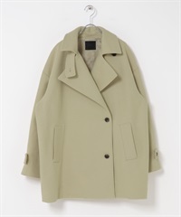 大領片中長版大衣(霧膚色-one-其他膚色)