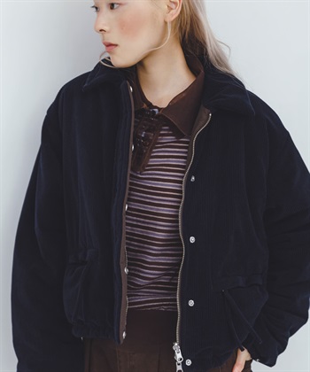 【成套組合】雙面穿填充夾克 × 巴拉克拉瓦帽