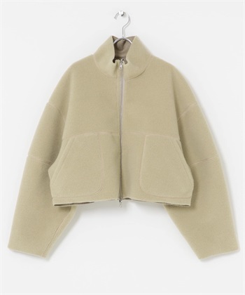 雙面穿絨毛夾克(膚色-one-BEIGE)