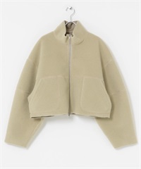 雙面穿絨毛夾克(膚色-one-BEIGE)