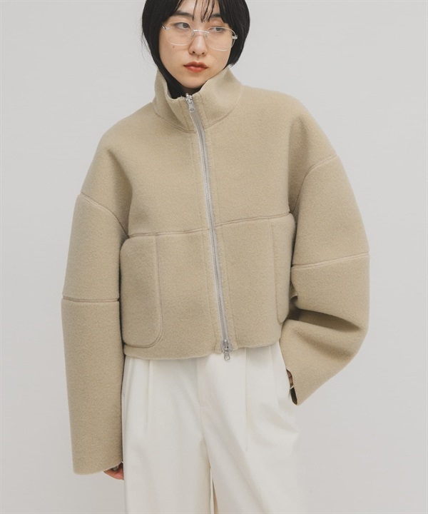 雙面穿絨毛夾克