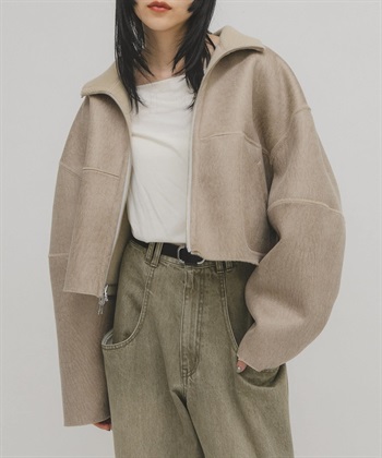 雙面穿絨毛夾克