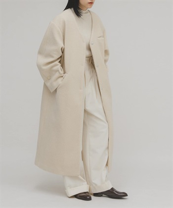 泰迪絨毛長版大衣