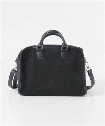 起絨波士頓包(炭灰色-one-CHARCOAL GRAY)