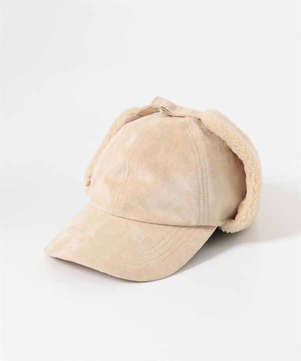 絨毛飛行帽(膚色-one-BEIGE)