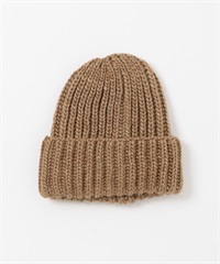 羅紋針織豆豆帽(深膚色-one-其他膚色)