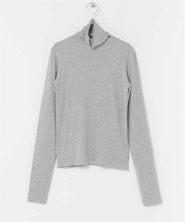 基本款高領上衣(淺灰色-one-GRAY)