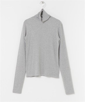 基本款高領上衣(淺灰色-one-GRAY)