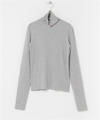 基本款高領上衣(淺灰色-one-GRAY)