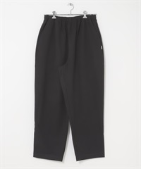 基本寬版輕便奇諾褲(黑色-S)