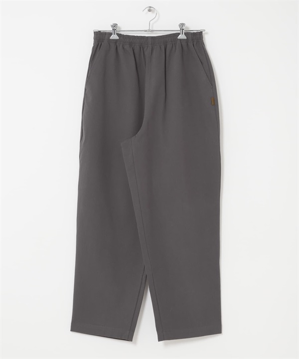 基本寬版輕便奇諾褲(炭灰色-S)