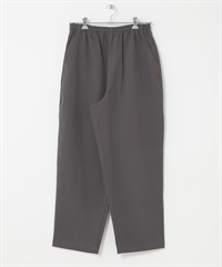 基本寬版輕便奇諾褲(炭灰色-S)