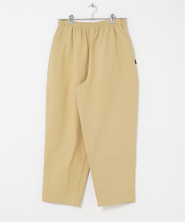 基本寬版輕便奇諾褲(膚色-S)