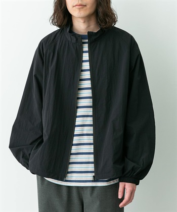 防潑水立領夾克