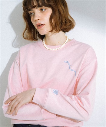 TOYAMEG聯名印花休閒上衣