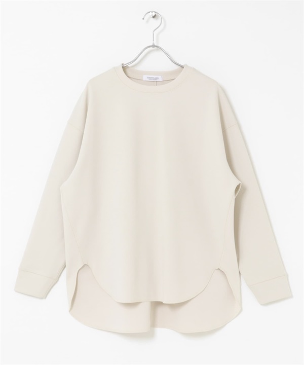 彈性喬琪紗套衫(灰膚色-FREE-其他灰色)