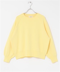大學T設計針織衫(黃色-FREE-YELLOW)