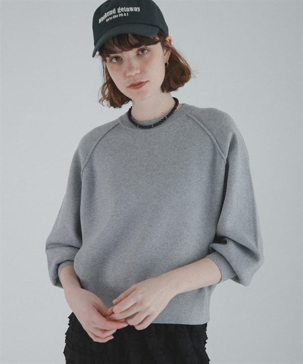 大學T設計針織衫