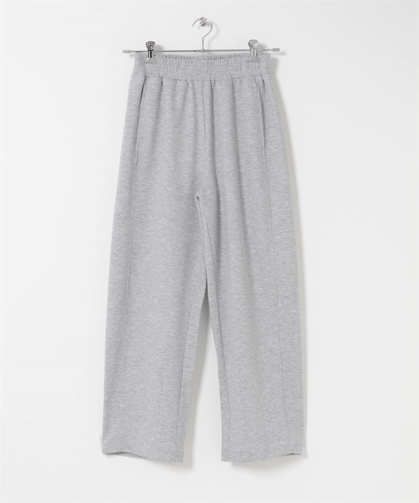 羅馬布樽形褲(灰色-FREE-GRAY)