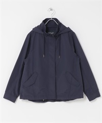 防潑水多機能連帽登山外套(藏青色-FREE-NAVY)