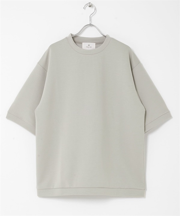 絲光空氣層針織布T恤(薄荷綠-M-MINT)