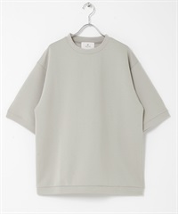 絲光空氣層針織布T恤(薄荷綠-M-MINT)